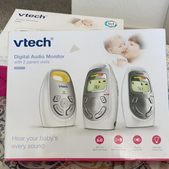 Vtech Digital Audio Monitor Baby
